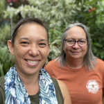 Cecelia See Kee and Jackie Bennett